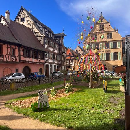 Duplex Au Coeur De Turckheim, 10 Min De Colmar Et Place De Parking 外观 照片