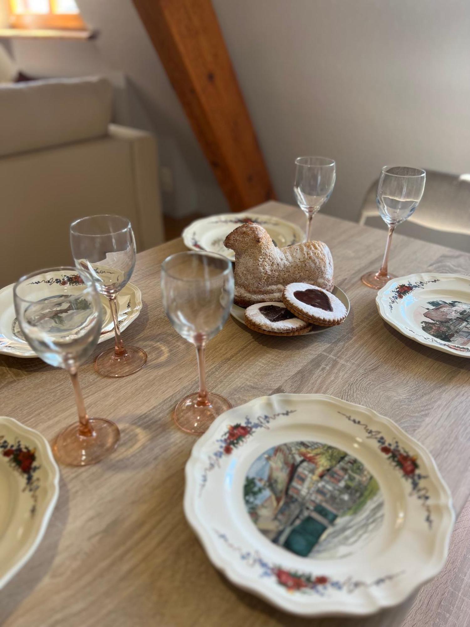 Duplex Au Coeur De Turckheim, 10 Min De Colmar Et Place De Parking 外观 照片
