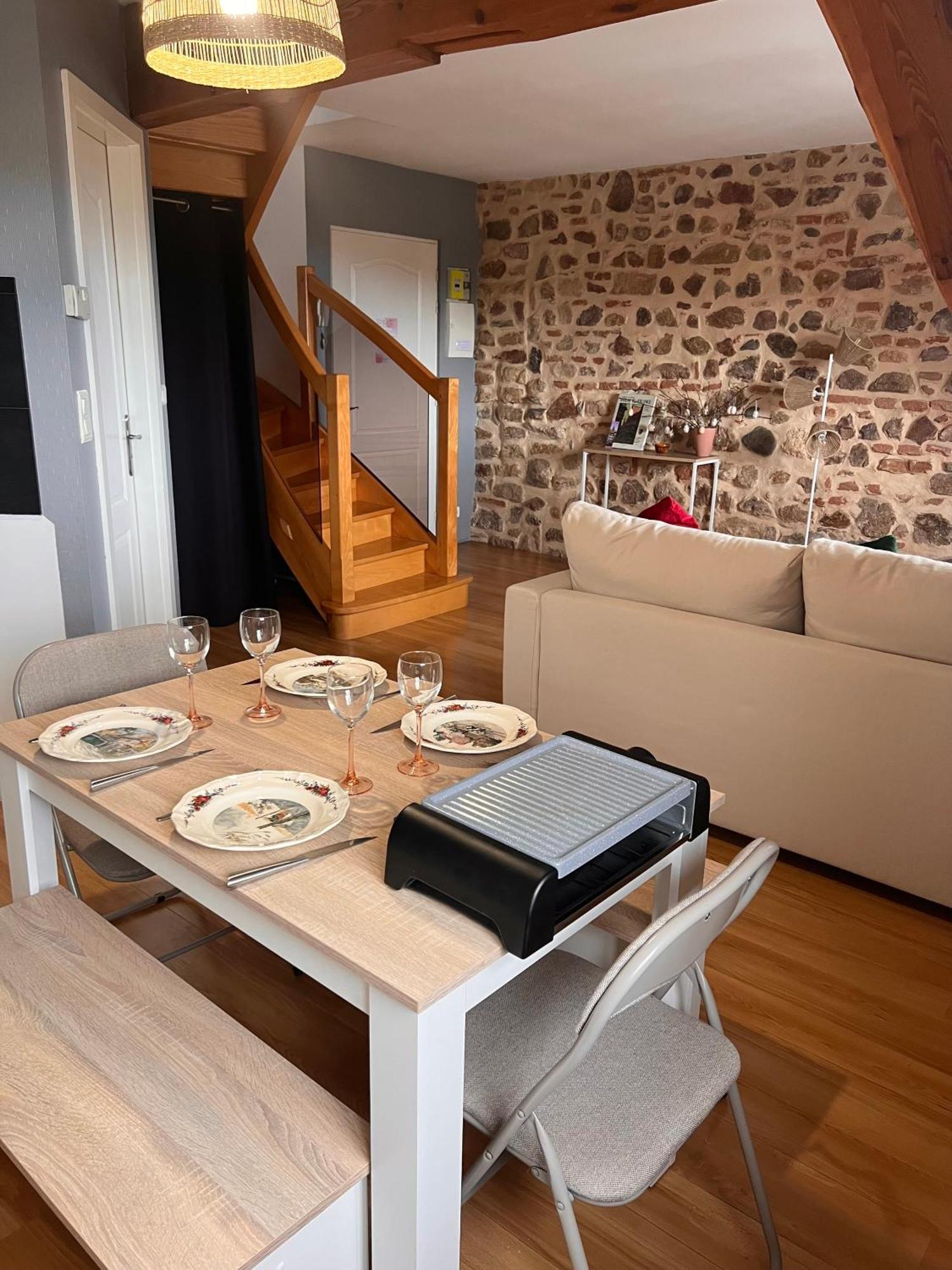 Duplex Au Coeur De Turckheim, 10 Min De Colmar Et Place De Parking 外观 照片