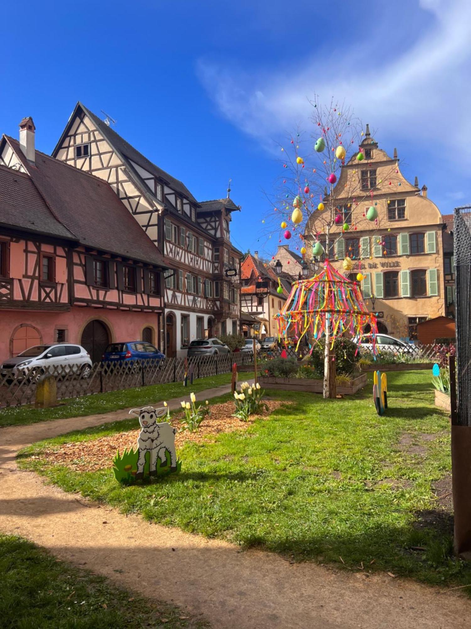Duplex Au Coeur De Turckheim, 10 Min De Colmar Et Place De Parking 外观 照片